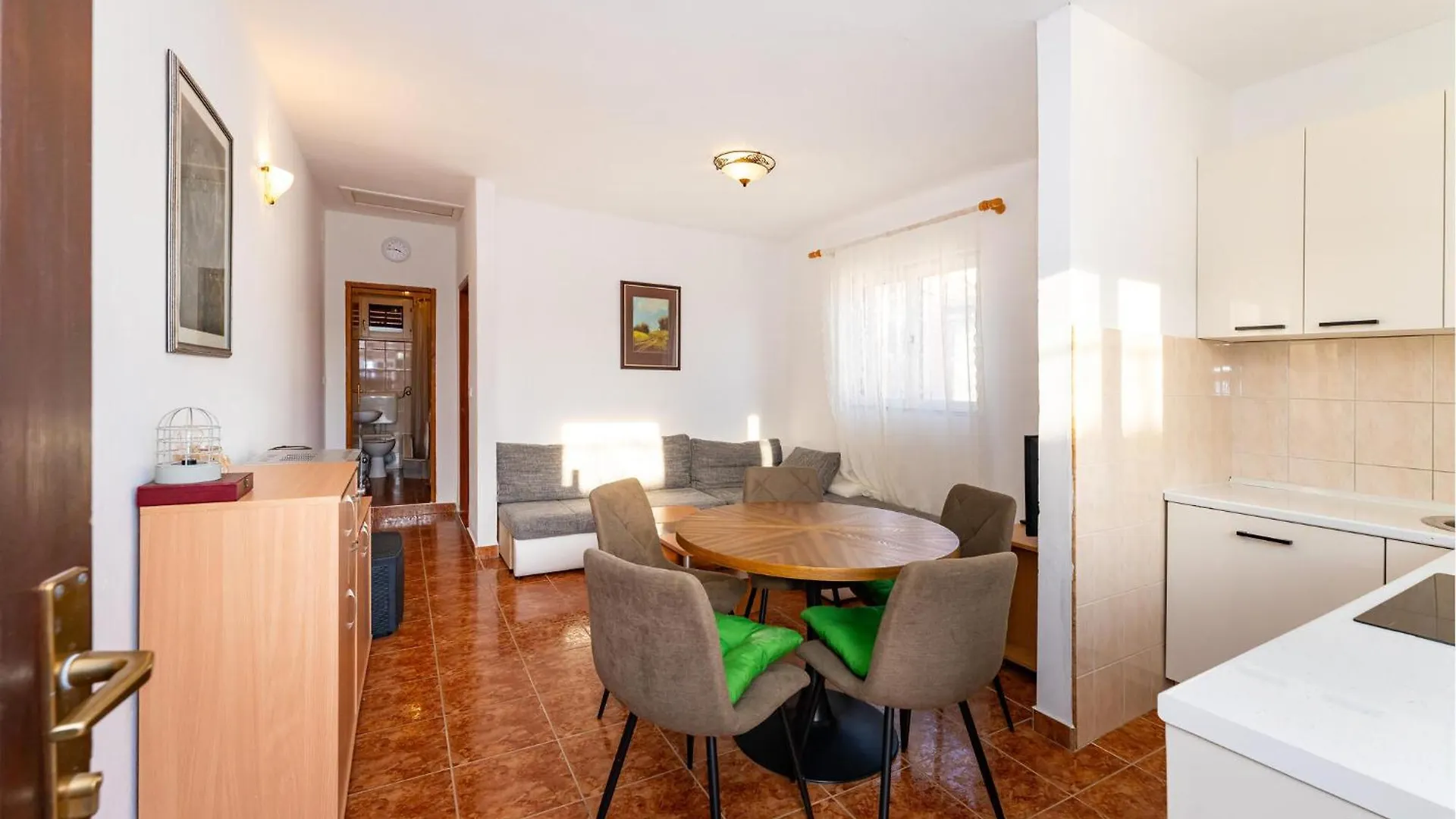 Cozy Apartment In Gornji Karin With Wifi Croatia